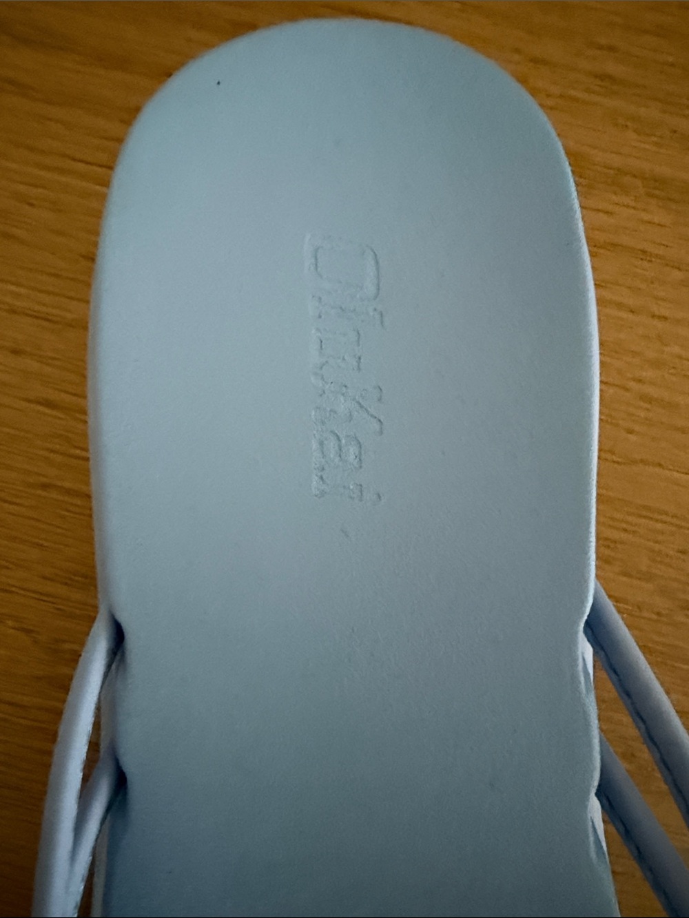 OluKai Light Blue Knot Thong Sandals - Picture 3 of 3